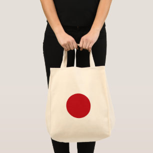 Bolso De Tela Bandera de Japón