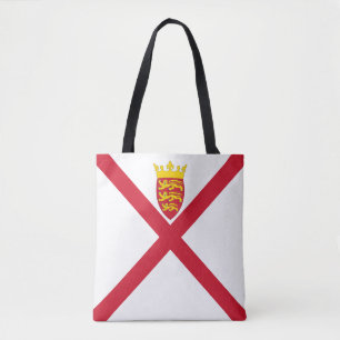 Bolso De Tela Bandera de Jersey