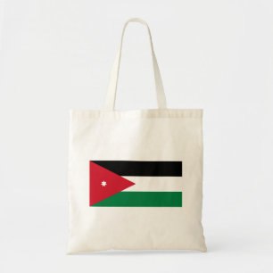 Bolso De Tela Bandera de Jordania