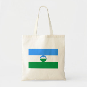 Bolso De Tela Bandera de Kabardino Balkaria