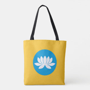 Bolso De Tela Bandera de Kalmikia