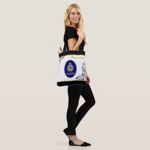 Bolso De Tela Bandera de Kansas