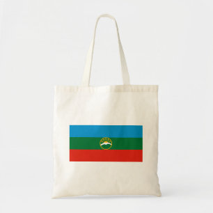 Bolso De Tela Bandera de Karachay Cherkessia