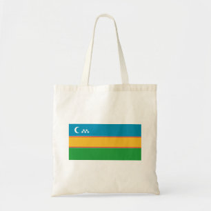 Bolso De Tela Bandera de Karakalpakistán