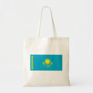 Bolso De Tela Bandera de Kazajistán