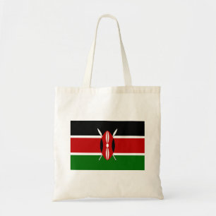 Bolso De Tela Bandera de Kenia