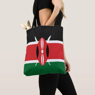 Bolso De Tela Bandera de Kenia