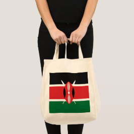 Bolso De Tela Bandera de Kenia