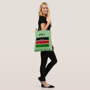 Bolso De Tela Bandera de Kenia África
