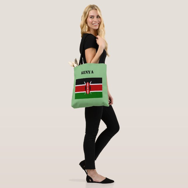 Bolso De Tela Bandera de Kenia África (Puesto)
