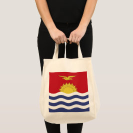Bolso De Tela Bandera de Kiribati