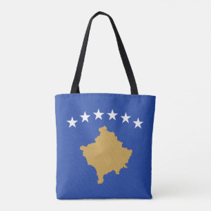 Bolso De Tela Bandera de Kosovo