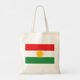 Bolso De Tela Bandera de Kurdistán