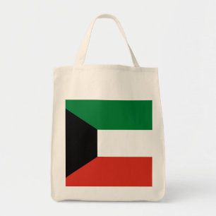 Bolso De Tela Bandera de Kuwait