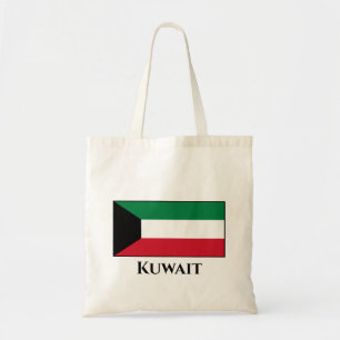 Bolso De Tela Bandera de Kuwait