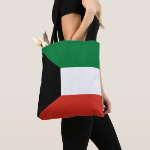 Bolso De Tela Bandera de Kuwait