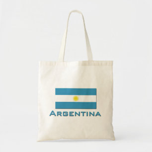 Bolso De Tela Bandera de la Argentina