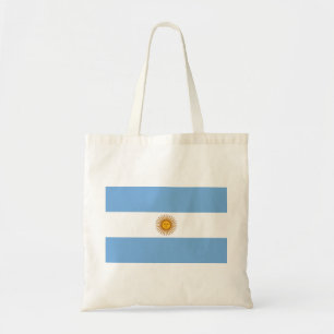 Bolso De Tela Bandera de la Argentina - Bandera de la Argentina