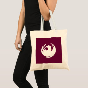 Bolso De Tela Bandera de la ciudad de Phoenix (Arizona)