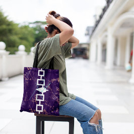 Bolso De Tela Bandera de la Confederación Haudenosaunee