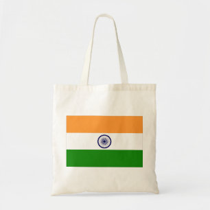 Bolso De Tela Bandera de la India