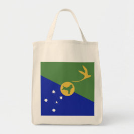 Bolso De Tela Bandera de la isla de los navidades