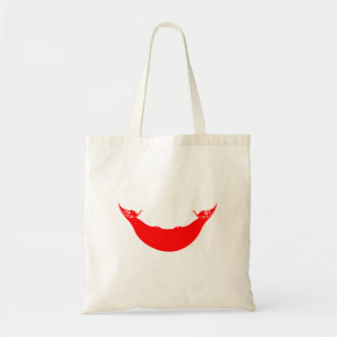 Bolso De Tela Bandera de la Isla de Pascua