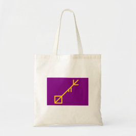 Bolso De Tela Bandera de la Isla de Sessrumnir