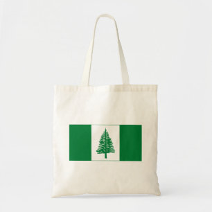 Bolso De Tela Bandera de la Isla Norfolk