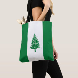 Bolso De Tela Bandera de la isla Norfolk
