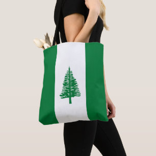 Bolso De Tela Bandera de la isla Norfolk