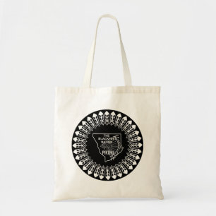 Bolso De Tela Bandera de la Nación Blackfeet