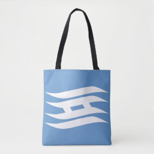 Bolso De Tela Bandera de la prefectura de Hyogo, Japón
