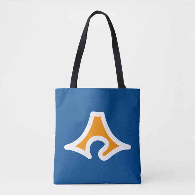 Bolso De Tela Bandera de la prefectura de Shizuoka, Japón (Anverso)