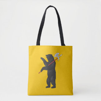Bolso De Tela Bandera de la provincia de Yaroslavl