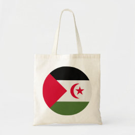 Bolso De Tela Bandera de la República Árabe Saharaui Democrática