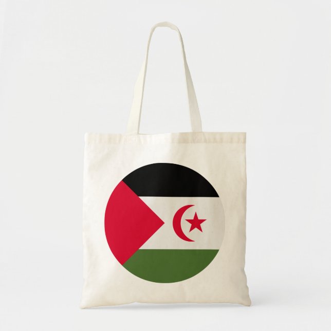 Bolso De Tela Bandera de la República Árabe Saharaui Democrática (Frente)
