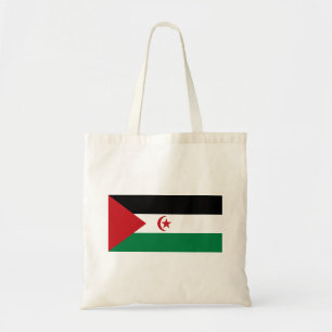 Bolso De Tela Bandera de la República Árabe Saharaui Democrática