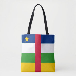 Bolso De Tela Bandera de la República Centroafricana