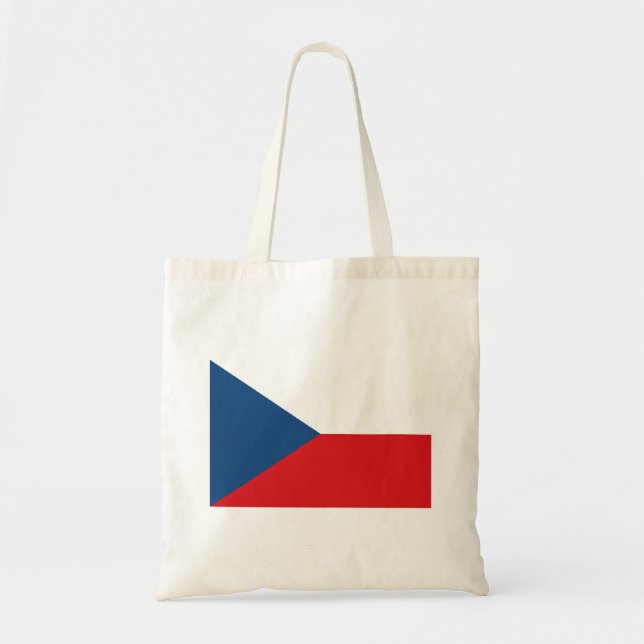Bolso De Tela Bandera de la República Checa (Frente)
