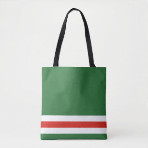 Bolso De Tela Bandera de la República Chechena de Ichkeria