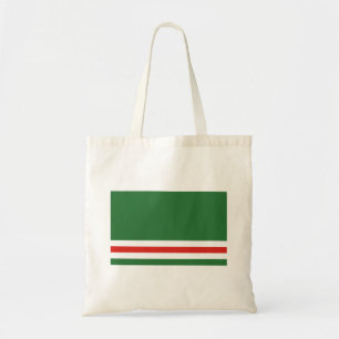 Bolso De Tela Bandera de la República Chechena de Ichkeria