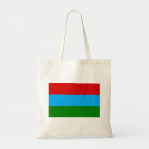 Bolso De Tela Bandera de la República de Karelia