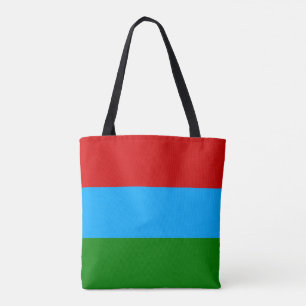 Bolso De Tela Bandera de la República de Karelia