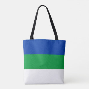 Bolso De Tela Bandera de la República de Komi