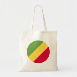 Bolso De Tela Bandera de la República del Congo