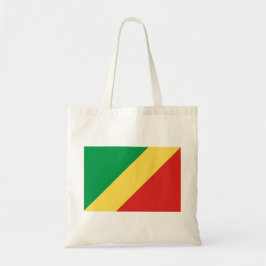 Bolso De Tela Bandera de la República del Congo