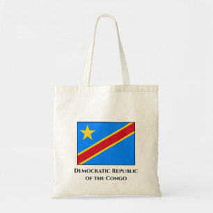 Bolso De Tela Bandera de la República Democrática del Congo