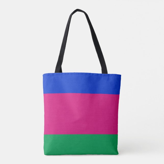 Bolso De Tela Bandera de la República Popular de Kuban (Reverso)
