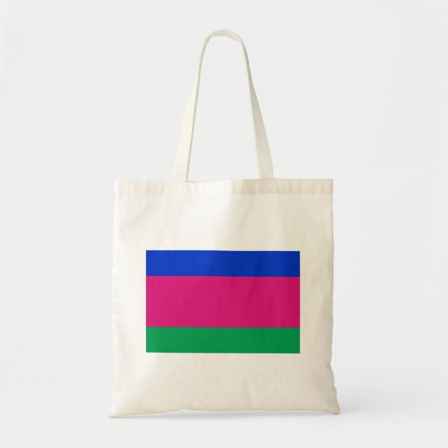 Bolso De Tela Bandera de la República Popular de Kuban (Frente)